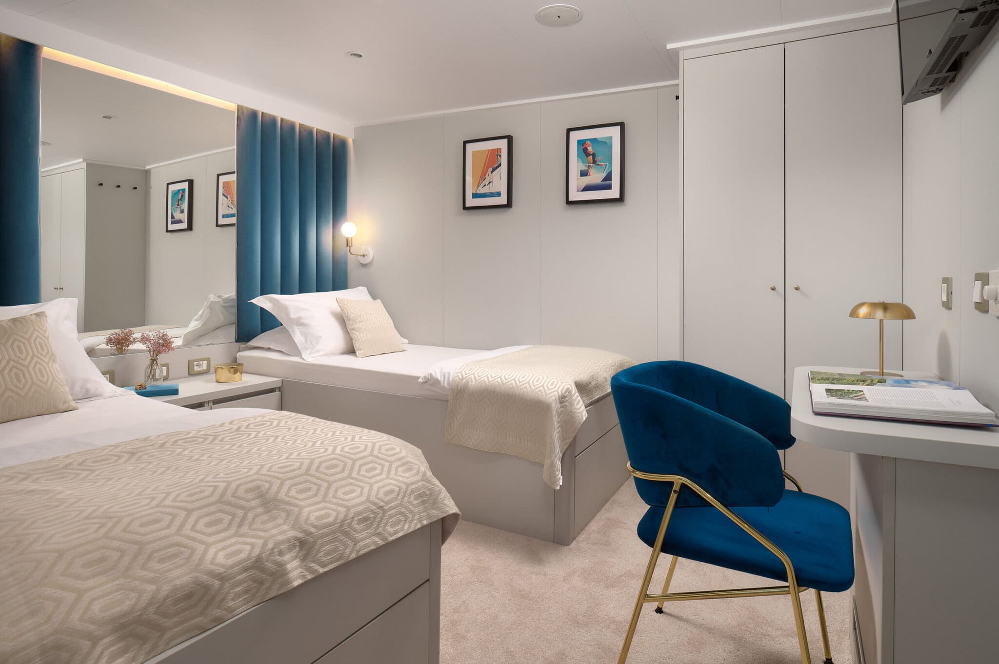 bellezza ship on Croatia sail & cycling tours